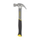 Купить Молоток Fiberglass с весом головки 450 г, с загнутым гвоздодером. STANLEY STHT0-51309. Официальный магазин Dewalt Украина. Фирменный инструмент и оборудовние DeWALT, STANLEY, BLACK+DECKER, BOSTITCH