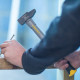 Купить Молоток инженерный Fiberglass, вес 500 г STANLEY STHT0-54154. Официальный магазин Dewalt Украина. Фирменный инструмент и оборудовние DeWALT, STANLEY, BLACK+DECKER, BOSTITCH