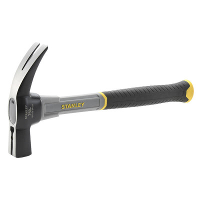 Купить Молоток Fiberglass Coffreur Hammer с весом головки 750 г и двухкомпонентною ручкой из стеклопластика STANLEY STHT0-54123. Официальный магазин Dewalt Украина. Фирменный инструмент и оборудовние DeWALT, STANLEY, BLACK+DECKER, BOSTITCH