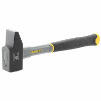 Купити Молоток інженерний Fiberglass, вага 800 г STANLEY STHT0-54155. Офіційний магазин Dewalt Україна. Фірмовий інструмент та обладнання DeWALT, STANLEY, BLACK+DECKER, BOSTITCH