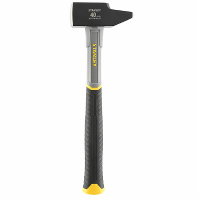 Купить Молоток инженерный Fiberglass, вес 800 г STANLEY STHT0-54155. Официальный магазин Dewalt Украина. Фирменный инструмент и оборудовние DeWALT, STANLEY, BLACK+DECKER, BOSTITCH