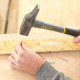 Купити Столярний молоток Fiberglass з вагою головки 500 г STANLEY STHT0-54160. Офіційний магазин Dewalt Україна. Фірмовий інструмент та обладнання DeWALT, STANLEY, BLACK+DECKER, BOSTITCH