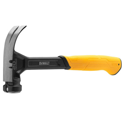 Купить Молоток CURVE-CLAW, цельнометаллический, вес головки 567 г DeWALT DWHT51009-0. Официальный магазин Dewalt Украина. Фирменный инструмент и оборудовние DeWALT, STANLEY, BLACK+DECKER, BOSTITCH