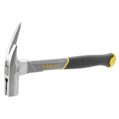 Купити Молоток тесляра LATHAMMER FIBERGLAS з вагою головки 600 г STANLEY STHT0-51311. Офіційний магазин Dewalt Україна. Фірмовий інструмент та обладнання DeWALT, STANLEY, BLACK+DECKER, BOSTITCH