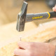Купити Столярний молоток Fiberglass з вагою головки 160 г STANLEY STHT0-54158. Офіційний магазин Dewalt Україна. Фірмовий інструмент та обладнання DeWALT, STANLEY, BLACK+DECKER, BOSTITCH