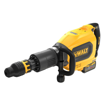 Купити Молоток відбійний акумуляторний безщітковий SDS-MAX DeWALT DCH911X3. Офіційний магазин Dewalt Україна. Фірмовий інструмент та обладнання DeWALT, STANLEY, BLACK+DECKER, BOSTITCH