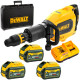 Купити Молоток відбійний акумуляторний безщітковий SDS-MAX DeWALT DCH911X3. Офіційний магазин Dewalt Україна. Фірмовий інструмент та обладнання DeWALT, STANLEY, BLACK+DECKER, BOSTITCH