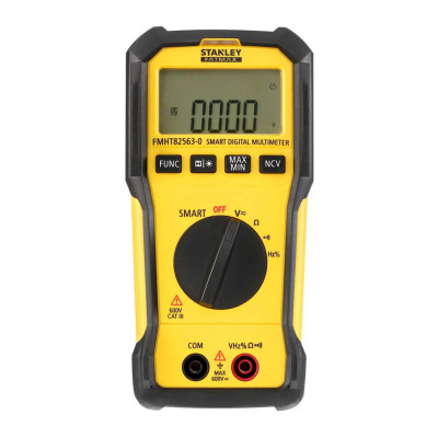 Купить Мультиметр цифровой категории САТ III STANLEY FMHT82563-0. Официальный магазин Dewalt Украина. Фирменный инструмент и оборудовние DeWALT, STANLEY, BLACK+DECKER, BOSTITCH