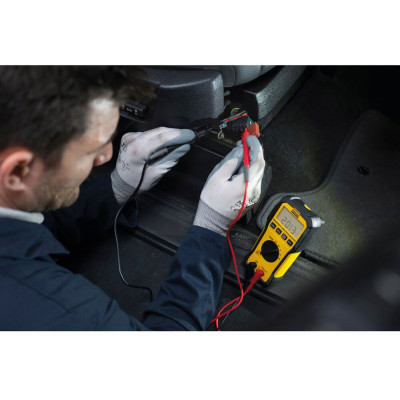 Купить Мультиметр цифровой категории САТ III STANLEY FMHT82563-0. Официальный магазин Dewalt Украина. Фирменный инструмент и оборудовние DeWALT, STANLEY, BLACK+DECKER, BOSTITCH