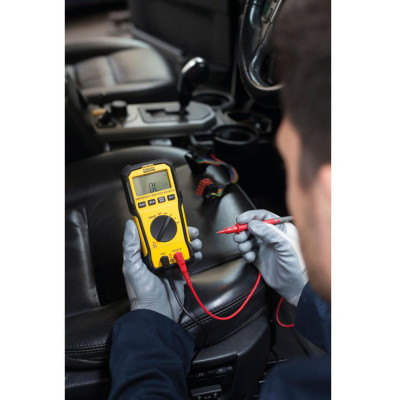 Купить Мультиметр цифровой категории САТ III STANLEY FMHT82563-0. Официальный магазин Dewalt Украина. Фирменный инструмент и оборудовние DeWALT, STANLEY, BLACK+DECKER, BOSTITCH