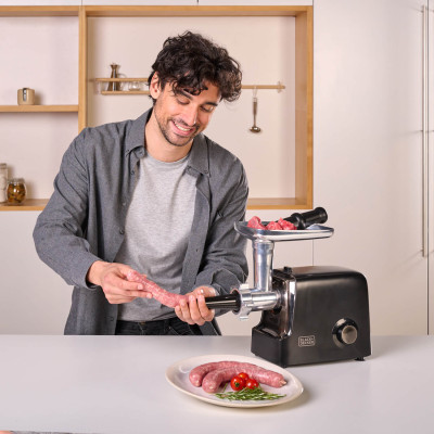 Купить Мясорубка BLACK+DECKER BXMMA2200E. Официальный магазин Dewalt Украина. Фирменный инструмент и оборудовние DeWALT, STANLEY, BLACK+DECKER, BOSTITCH