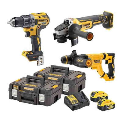 Купити Набір з трьох інструментів безщіткових DeWALT DCK327P2T. Офіційний магазин Dewalt Україна. Фірмовий інструмент та обладнання DeWALT, STANLEY, BLACK+DECKER, BOSTITCH