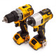 Купити Набір з двох інструментів безщіткових DeWALT DCK2110L2T. Офіційний магазин Dewalt Україна. Фірмовий інструмент та обладнання DeWALT, STANLEY, BLACK+DECKER, BOSTITCH