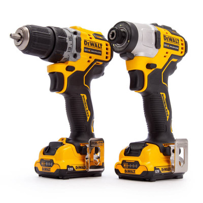 Купити Набір з двох інструментів безщіткових DeWALT DCK2110L2T. Офіційний магазин Dewalt Україна. Фірмовий інструмент та обладнання DeWALT, STANLEY, BLACK+DECKER, BOSTITCH