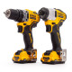 Купити Набір з двох інструментів безщіткових DeWALT DCK2110L2T. Офіційний магазин Dewalt Україна. Фірмовий інструмент та обладнання DeWALT, STANLEY, BLACK+DECKER, BOSTITCH