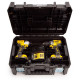 Купити Набір з двох інструментів безщіткових DeWALT DCK2110L2T. Офіційний магазин Dewalt Україна. Фірмовий інструмент та обладнання DeWALT, STANLEY, BLACK+DECKER, BOSTITCH