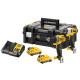 Купити Набір з двох інструментів безщіткових DeWALT DCK2110L2T. Офіційний магазин Dewalt Україна. Фірмовий інструмент та обладнання DeWALT, STANLEY, BLACK+DECKER, BOSTITCH