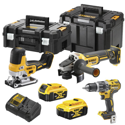 Купити Набір з трьох інструментів безщіткових DeWALT DCK329P2T. Офіційний магазин Dewalt Україна. Фірмовий інструмент та обладнання DeWALT, STANLEY, BLACK+DECKER, BOSTITCH