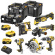 Купити Набір з шести інструментів безщіткових DeWALT DCK685P3T. Офіційний магазин Dewalt Україна. Фірмовий інструмент та обладнання DeWALT, STANLEY, BLACK+DECKER, BOSTITCH