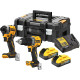 Купити Набір з двох інструментів безщіткових DeWALT DCK2050H2T. Офіційний магазин Dewalt Україна. Фірмовий інструмент та обладнання DeWALT, STANLEY, BLACK+DECKER, BOSTITCH