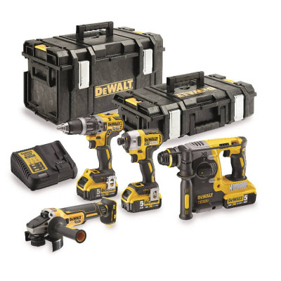 Купити Набір з чотирьох інструментів безщіткових DeWALT DCK422P3. Офіційний магазин Dewalt Україна. Фірмовий інструмент та обладнання DeWALT, STANLEY, BLACK+DECKER, BOSTITCH