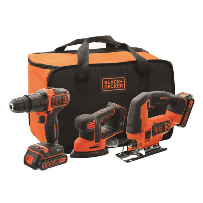 Купити Набір із трьох інструментів BLACK+DECKER BCK31S1S. Офіційний магазин Dewalt Україна. Фірмовий інструмент та обладнання DeWALT, STANLEY, BLACK+DECKER, BOSTITCH