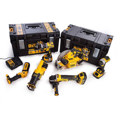 Купити Набір з шести інструментів безщіткових DeWALT DCK623P3. Офіційний магазин Dewalt Україна. Фірмовий інструмент та обладнання DeWALT, STANLEY, BLACK+DECKER, BOSTITCH