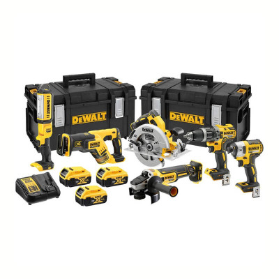 Купити Набір з шести інструментів безщіткових DeWALT DCK623P3. Офіційний магазин Dewalt Україна. Фірмовий інструмент та обладнання DeWALT, STANLEY, BLACK+DECKER, BOSTITCH