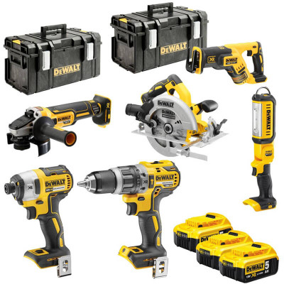 Купити Набір з шести інструментів безщіткових DeWALT DCK623P3. Офіційний магазин Dewalt Україна. Фірмовий інструмент та обладнання DeWALT, STANLEY, BLACK+DECKER, BOSTITCH