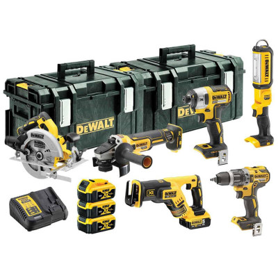 Купити Набір з шести інструментів безщіткових DeWALT DCK623P3. Офіційний магазин Dewalt Україна. Фірмовий інструмент та обладнання DeWALT, STANLEY, BLACK+DECKER, BOSTITCH