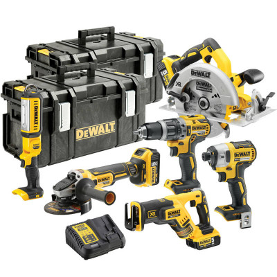 Купити Набір з шести інструментів безщіткових DeWALT DCK623P3. Офіційний магазин Dewalt Україна. Фірмовий інструмент та обладнання DeWALT, STANLEY, BLACK+DECKER, BOSTITCH