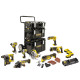 Купити Набір з восьми інструментів безщіткових DeWALT DCK853P4. Офіційний магазин Dewalt Україна. Фірмовий інструмент та обладнання DeWALT, STANLEY, BLACK+DECKER, BOSTITCH