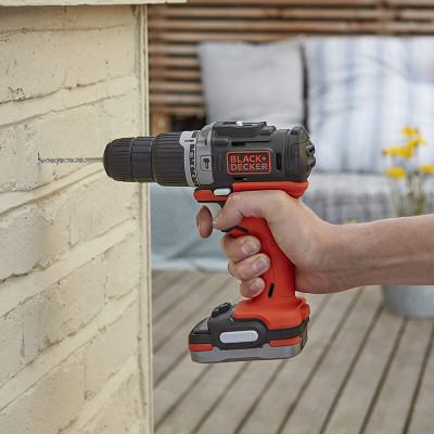 Купити Набір із двох інструментів BLACK+DECKER BDCK122S1S. Офіційний магазин Dewalt Україна. Фірмовий інструмент та обладнання DeWALT, STANLEY, BLACK+DECKER, BOSTITCH
