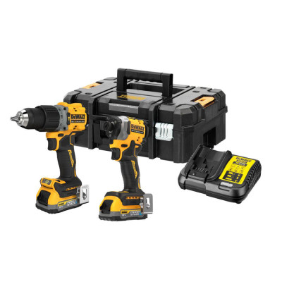 Купити Набір з двох інструментів безщіткових DeWALT DCK2050E2T. Офіційний магазин Dewalt Україна. Фірмовий інструмент та обладнання DeWALT, STANLEY, BLACK+DECKER, BOSTITCH