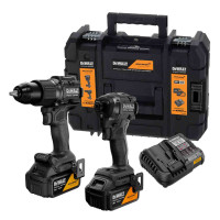 Купить Набор из двух инструментов аккумуляторных бесщеточных McLaren F1 TEAM SPECIAL EDITION DeWALT DCK2222MM2T. Официальный магазин Dewalt Украина. Фирменный инструмент и оборудовние DeWALT, STANLEY, BLACK+DECKER, BOSTITCH