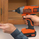 Купити Набір із двох інструментів BLACK+DECKER BCK21S1S. Офіційний магазин Dewalt Україна. Фірмовий інструмент та обладнання DeWALT, STANLEY, BLACK+DECKER, BOSTITCH