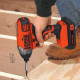 Купити Набір із двох інструментів BLACK+DECKER BCK21S1S. Офіційний магазин Dewalt Україна. Фірмовий інструмент та обладнання DeWALT, STANLEY, BLACK+DECKER, BOSTITCH