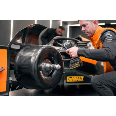 Купити Набір з двох інструментів акумуляторних безщіткових McLaren F1 TEAM LIMITED EDITION DeWALT DCK200MP2T. Офіційний магазин Dewalt Україна. Фірмовий інструмент та обладнання DeWALT, STANLEY, BLACK+DECKER, BOSTITCH