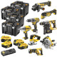 Купить Набор из восьми инструментов аккумуляторных DeWALT DCK865P4T. Официальный магазин Dewalt Украина. Фирменный инструмент и оборудовние DeWALT, STANLEY, BLACK+DECKER, BOSTITCH