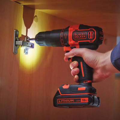 Купити Набір із двох інструментів BLACK+DECKER BCK22S1S. Офіційний магазин Dewalt Україна. Фірмовий інструмент та обладнання DeWALT, STANLEY, BLACK+DECKER, BOSTITCH