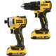 Купити Набір з двох інструментів безщіткових DeWALT DCK2062D2T. Офіційний магазин Dewalt Україна. Фірмовий інструмент та обладнання DeWALT, STANLEY, BLACK+DECKER, BOSTITCH