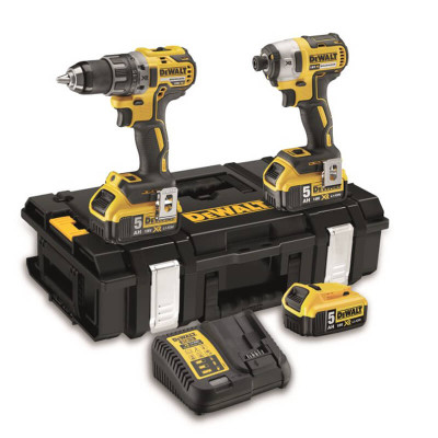 Купити Набір з двох інструментів безщіткових DeWALT DCK266P3. Офіційний магазин Dewalt Україна. Фірмовий інструмент та обладнання DeWALT, STANLEY, BLACK+DECKER, BOSTITCH