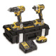 Купити Набір з двох інструментів безщіткових DeWALT DCK266P3. Офіційний магазин Dewalt Україна. Фірмовий інструмент та обладнання DeWALT, STANLEY, BLACK+DECKER, BOSTITCH
