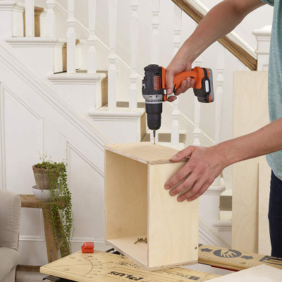 Купити Набір із двох інструментів BLACK+DECKER BDCK121S1S. Офіційний магазин Dewalt Україна. Фірмовий інструмент та обладнання DeWALT, STANLEY, BLACK+DECKER, BOSTITCH