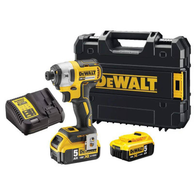 Купити Набір з двох інструментів безщіткових DeWALT DCK266P2. Офіційний магазин Dewalt Україна. Фірмовий інструмент та обладнання DeWALT, STANLEY, BLACK+DECKER, BOSTITCH