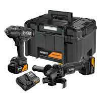 Купить Набор из двух инструментов аккумуляторных бесщеточных McLaren F1 TEAM SPECIAL EDITION DeWALT DCK2225MP2T. Официальный магазин Dewalt Украина. Фирменный инструмент и оборудовние DeWALT, STANLEY, BLACK+DECKER, BOSTITCH