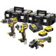 Купити Набір з трьох інструментів безщіткових DeWALT DCK384P2T. Офіційний магазин Dewalt Україна. Фірмовий інструмент та обладнання DeWALT, STANLEY, BLACK+DECKER, BOSTITCH