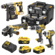 Купить Набор из четырёх инструментов бесщеточных DeWALT DCK422P3T. Официальный магазин Dewalt Украина. Фирменный инструмент и оборудовние DeWALT, STANLEY, BLACK+DECKER, BOSTITCH