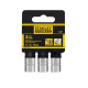 Купить Набор торцевых головок 1/4 Maxi Drive, с шестигранным профилем, 3 шт: 11, 12, 13 мм. STANLEY FMMT17092-0. Официальный магазин Dewalt Украина. Фирменный инструмент и оборудовние DeWALT, STANLEY, BLACK+DECKER, BOSTITCH