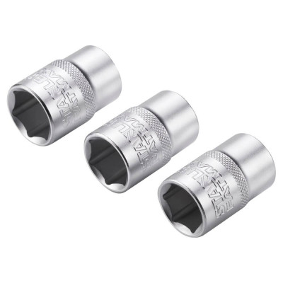 Купить Набор торцевых головок 1/2 Maxi Drive, с шестигранным профилем, 3 шт: 17, 18, 19 мм STANLEY FMMT17094-0. Официальный магазин Dewalt Украина. Фирменный инструмент и оборудовние DeWALT, STANLEY, BLACK+DECKER, BOSTITCH